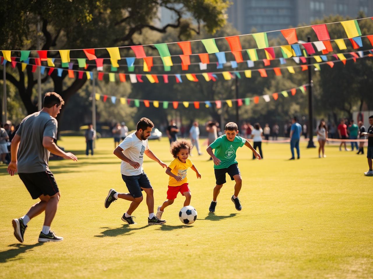 International Dadathlon Day