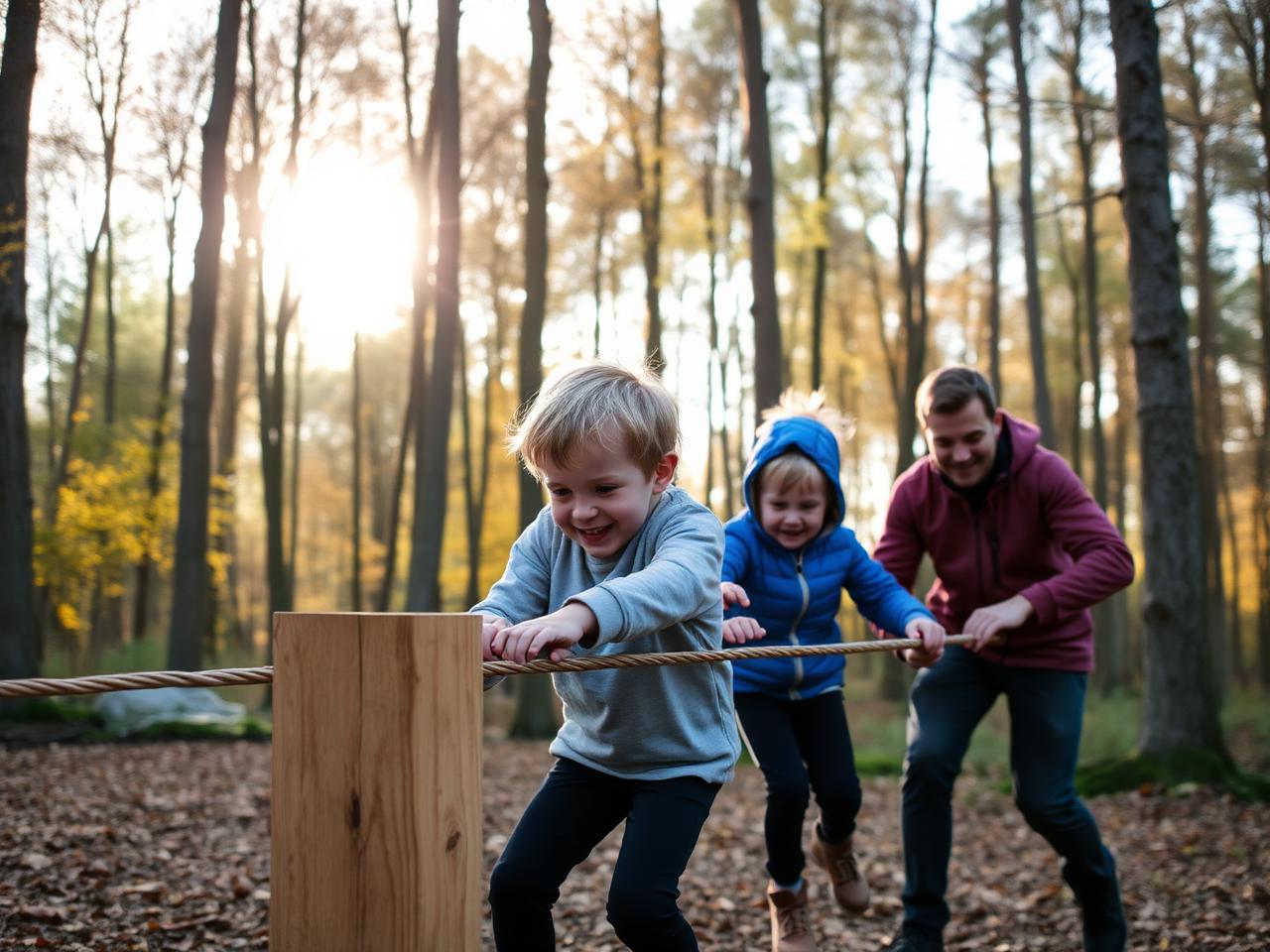 Fathers & Children Outdoor Challenge