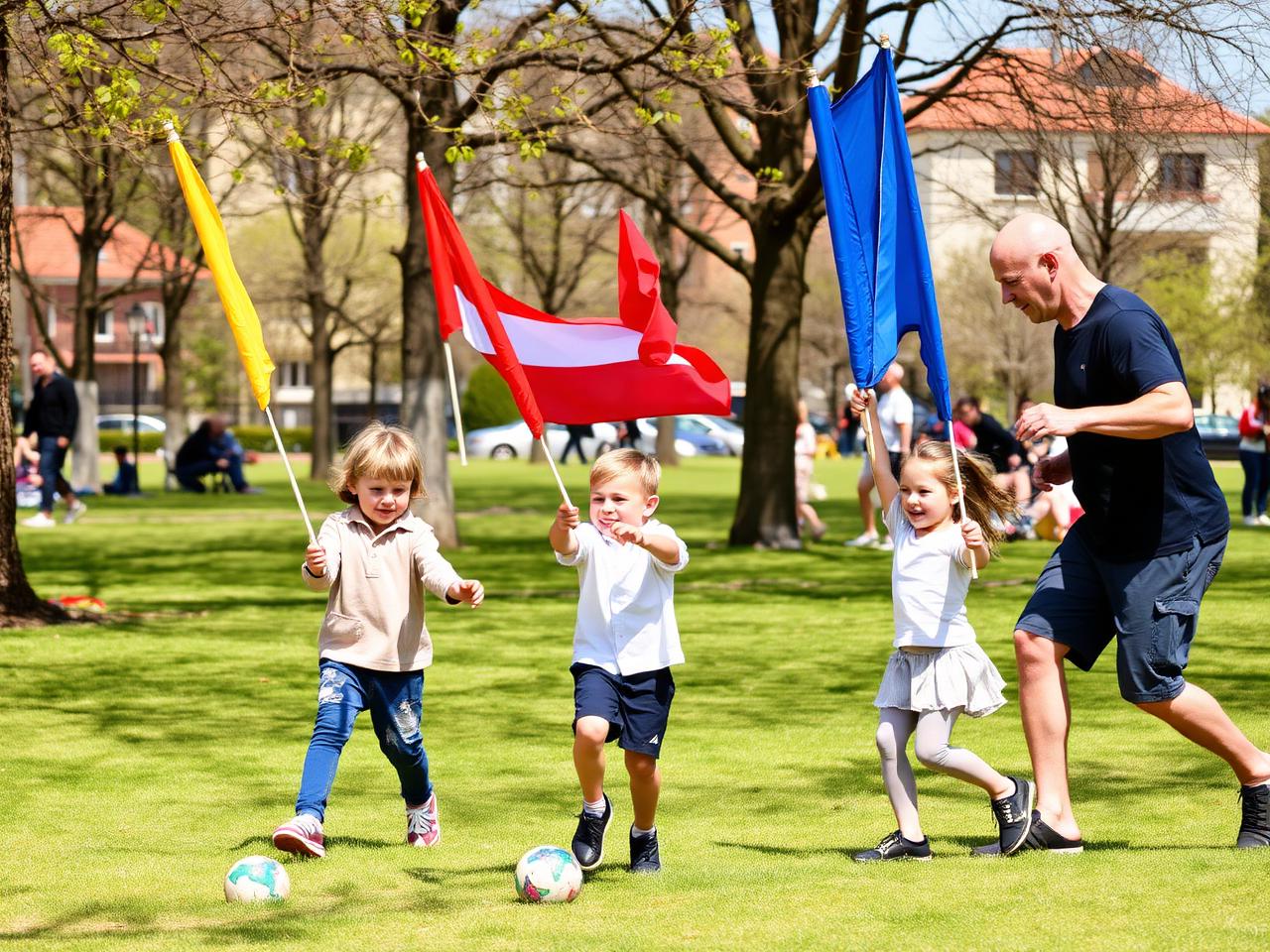 Spring Family Sports Day