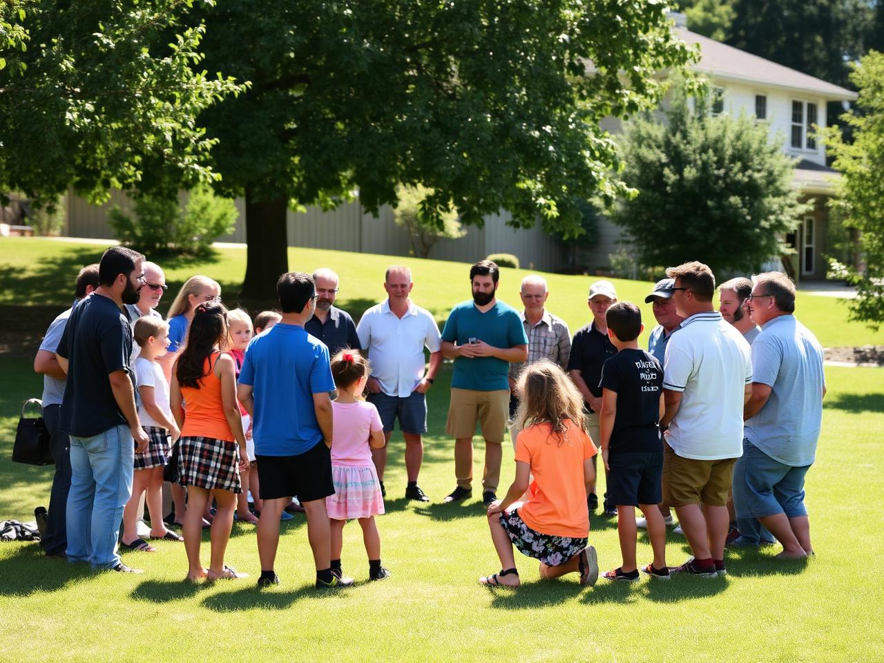 Outdoor community workshop